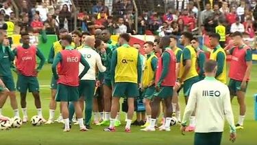 Jorge Amaral: "Penso que este apoio é um tónico extraordinário para todos os jogadores".