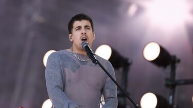 Fernando Daniel a atuar no Rock in Rio Lisboa