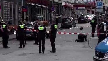 Polícia trava a tiro homem armado perto de uma ‘fanzone’ do Euro 2024