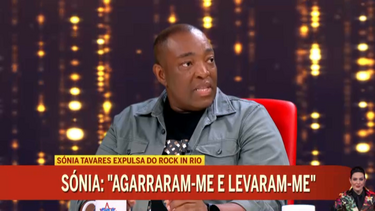 “Deveriam ter tido outra pulseira”: Daniel Nascimento comenta a expulsão de Sónia Tavares do Rock in Rio