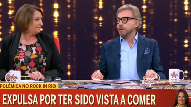 "Os assistentes de realização chamaram a segurança porque não respeitou": Duarte Siopa apresenta uma nova versão da expulsão de Sónia Tavares do Rock in Rio