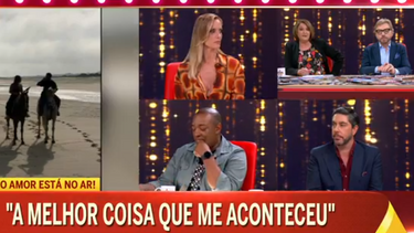 "Quer proteger a relação mas publica fotos da namorada": Adriano Silva Martins comenta novo relacionamento de Miguel Vicente