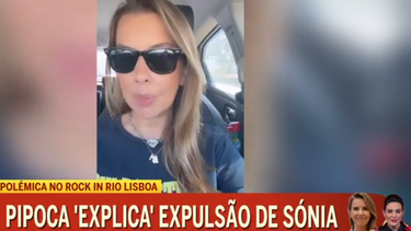 "Uma pessoa nunca pode dizer que está bem": Pipoca Mais Doce comentou a dupla expulsão do Rock in Rio