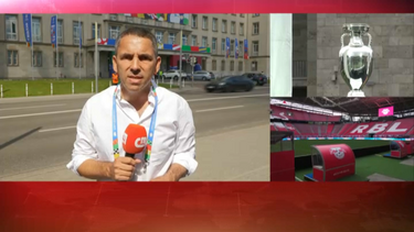 Forte contingente policial esperado junto ao Estádio de Leipzig