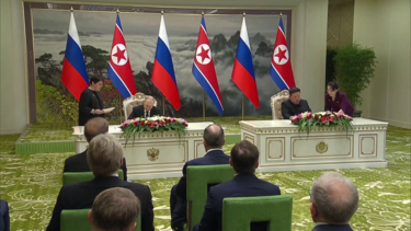 Coreia do Norte e Rússia assinam tratado de parceria estratégica global