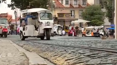 Tuk-tuks nascem como cogumelos em Lisboa 