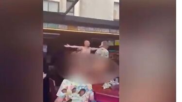 Oito britânicos identificados pela GNR por se exibirem nus em bares de Albufeira