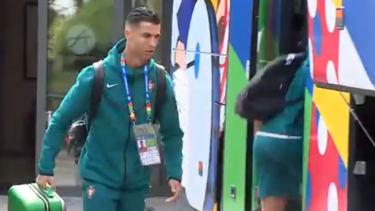 Seleção Nacional já está a caminho do estádio para jogo com a Turquia 