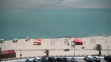Menina de 5 anos arrastada pela água na praia da Foz do Arelho