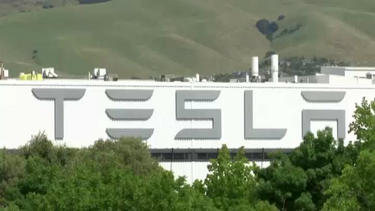 Bebé de 20 meses fica presa num Tesla por falta de bateria. Avó chamou os bombeiros
