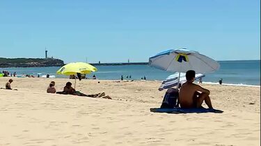 Calor está de volta e vem acompanhado por trovoada  