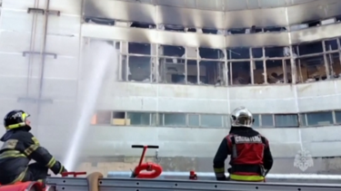 Incêndio em antigo instituto russo de investigação eletrónica faz vários mortos