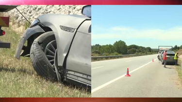 Um morto e dois feridos em despiste na A2 junto a Alcácer do Sal