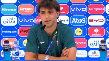 "Uma falta de respeito": João Félix chateado com rumores aponta à titularidade contra a Géorgia