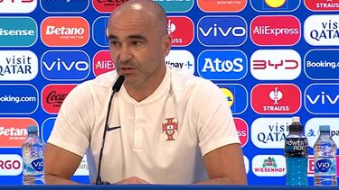 Martínez anuncia titularidade de Ronaldo no jogo de quarta-feira