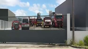 Incêndio em Coimbra