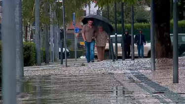Chuva e trovoada estendem aviso amarelo a todo o território a partir de amanhã