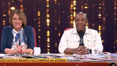 “Os sacos se calhar não tinham lá nada, eram só para o Instagram ver”: Maya sobre as compras de José Castelo Branco em lojas luxuosas 