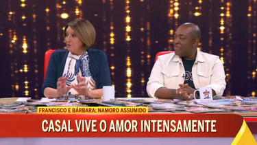 “Ele está tão feliz”: Maya reage ao relacionamento assumido de Francisco Monteiro e Bárbara Parada