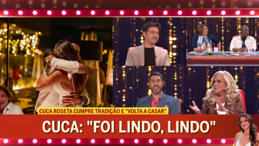 “Eles estão sempre apaixonados”: Ricardo Azedo sobre Cuca Roseta e João Lapa que celebram 7 anos de matrimónio 