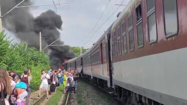 Acidente de comboio na Eslováquia