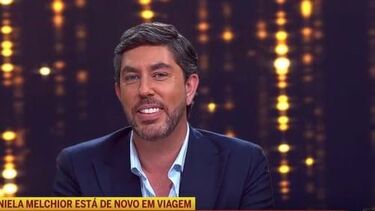 "Já conhece as irmãs do Guido": Adriano Silva Martins sobre a relação de Daniela Melchior e Guido Senia