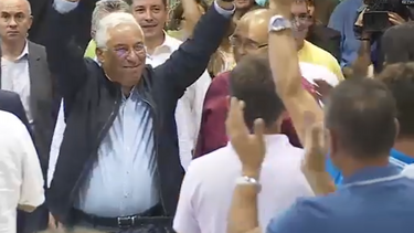 António Costa eleito presidente do Conselho Europeu