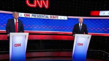 Primeiro debate para as presidenciais entre Trump e Biden marcado por ataques pessoais