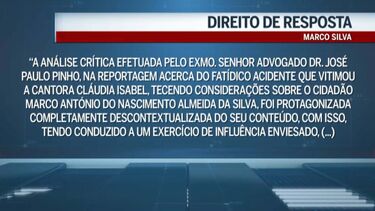 Direito de resposta de Marco Silva