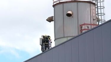 Morreu funcionário atingido por bola de fogo em incêndio numa fábrica de madeiras em Vila Nova de Poiares
