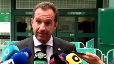 Emocionado Varandas enaltece Manuel Fernandes como "um dos melhores da história do Sporting"
