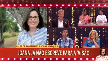 "Sem provisão, não há [Visão]: Comentadores do noite das Estrelas falam sobre dívida da revista a Joana Marques
