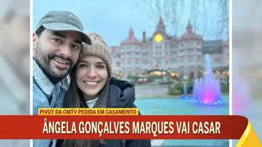 "Estamos muito contentes": Comentadores do Noite das Estrelas felicitam Ângela Marques e Duarte Antunes pelo noivado