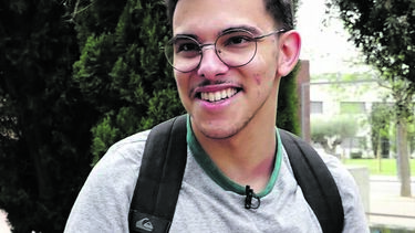 “Erasmus ajuda quem procura independência": Jovem de 22 anos rumou a Madrid onde estudou e viveu durante 6 meses