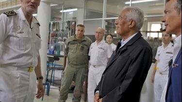 ‘Otimista’ de António Costa e Pedro Mourinho regressa este domingo com o Almirante Gouveia e Melo. Às 22h00 no canal 9