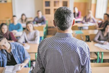 professores, escola, alunos, x