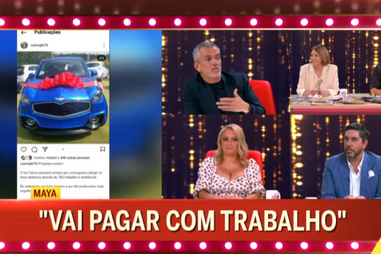 “Agora é moda”: Rui Figueiredo fala sobre carro que António Casinhas ofereceu ao filho   