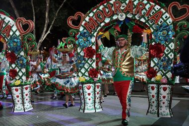 Cor, Animação, Marchas