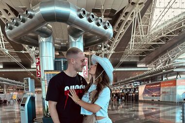 Despedida de solteira da companheira de Nuno Santos, jogador do Sporting 