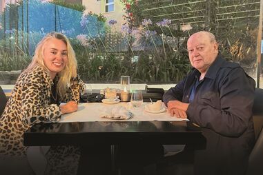 Pinto da Costa com a mulher