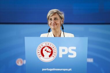 Marta Temido, cabeça de lista do PS às Europeias