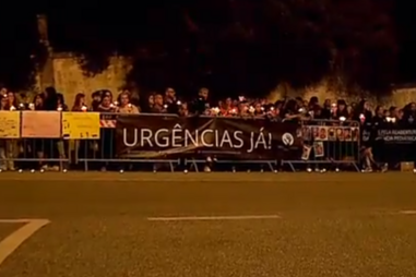 Imagens mostram resgate de tartaruga ao largo da praia da ilha do Farol em Faro