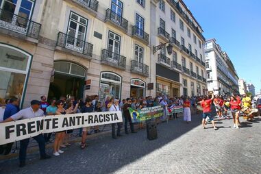 Manifestações contra o racismo saem hoje à rua em Lisboa e no Porto
