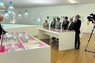 Rui Rio a gravar programas para o canal Now