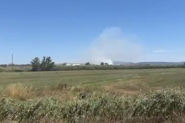 Incêndio deflagra no Pinhal das Formas em Palmela