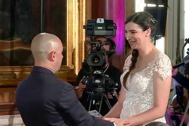 Casamentos e Marchas Populares marcam véspera do feriado municipal em Lisboa