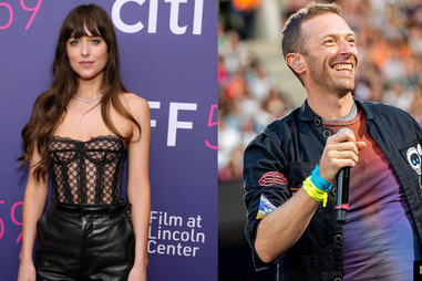 Dakota Johnson e Chris Martin