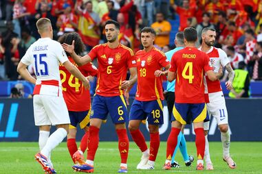 Euro2024: Espanha vence Croácia no jogo de abertura do Grupo B