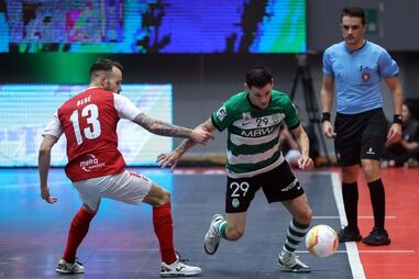 Sporting goleia Sp. Braga e sagra-se tetracampeão de futsal