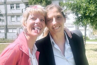 Nádia Lopes e Frederica Lima